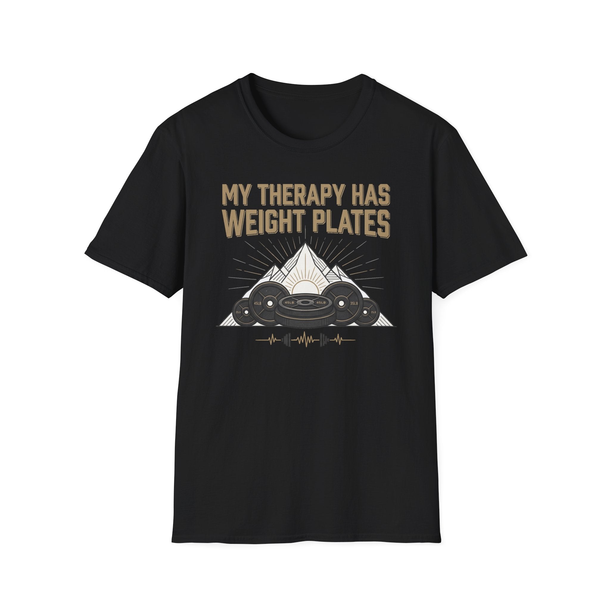MyTherapy Has Weights T-Shirt