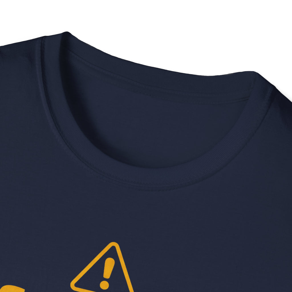 Caution Gains In Progress T-Shirt