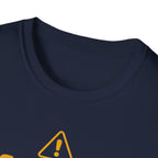 Caution Gains In Progress T-Shirt