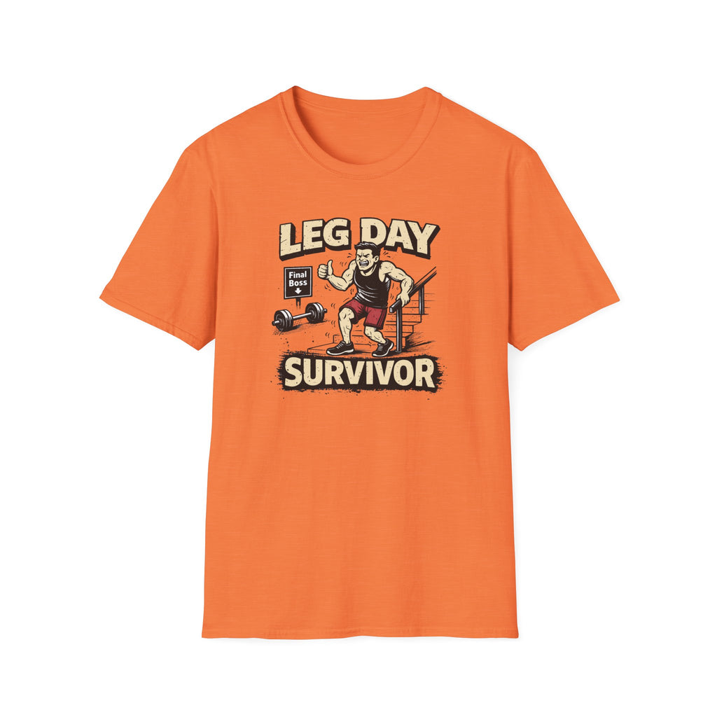 Leg Day Survivor T-Shirt