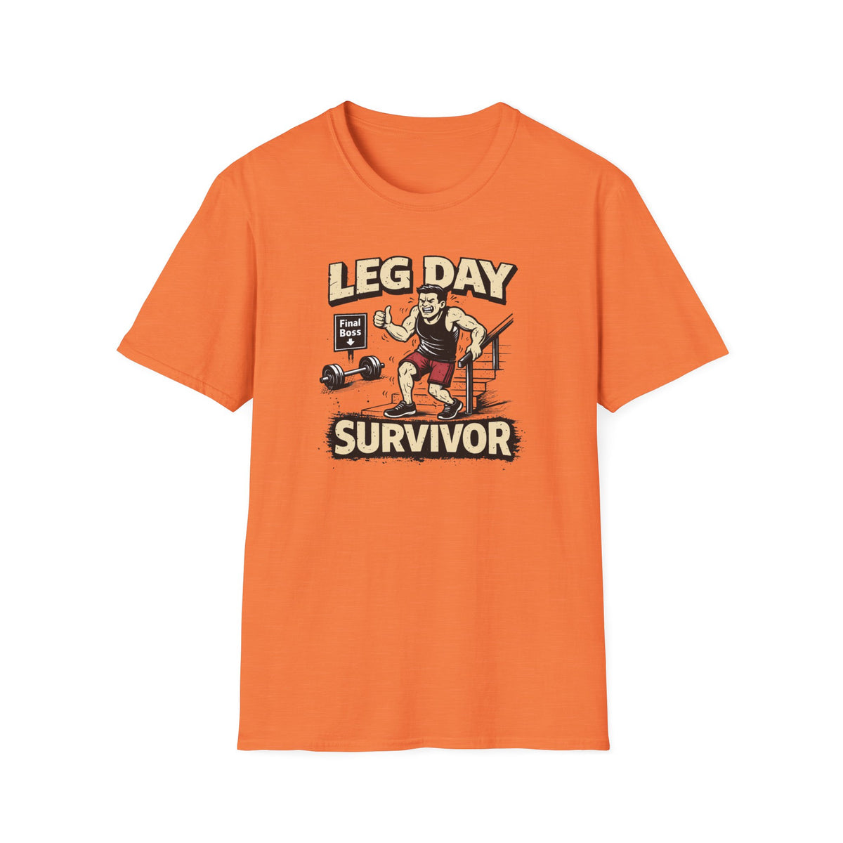 Leg Day Survivor T-Shirt