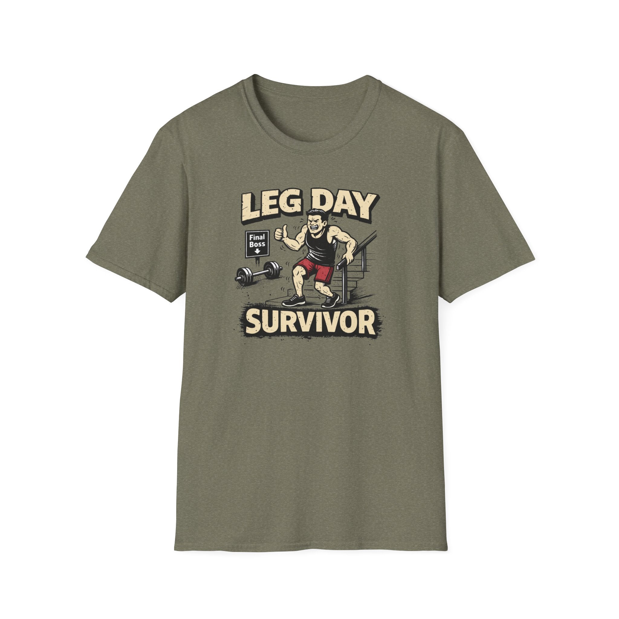 Leg Day Survivor T-Shirt
