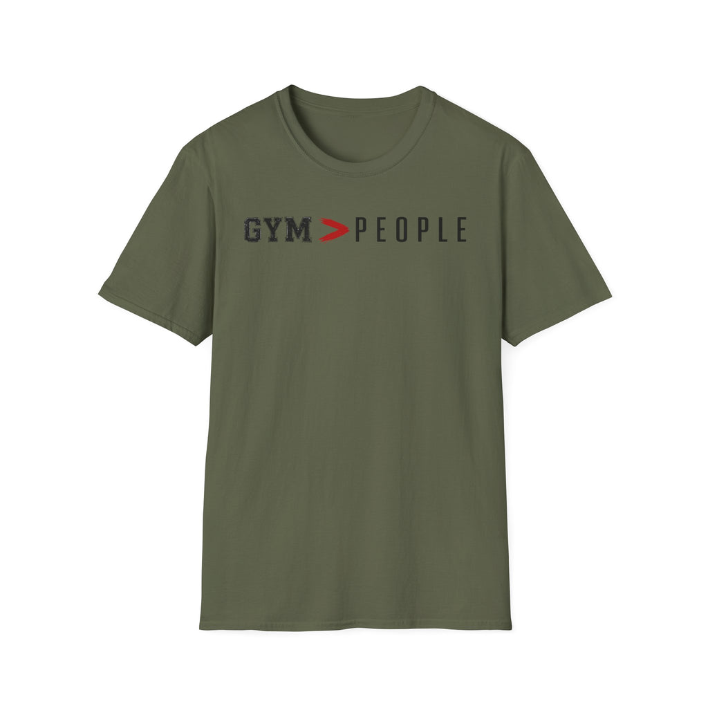 Gym More Than People T-Shirt