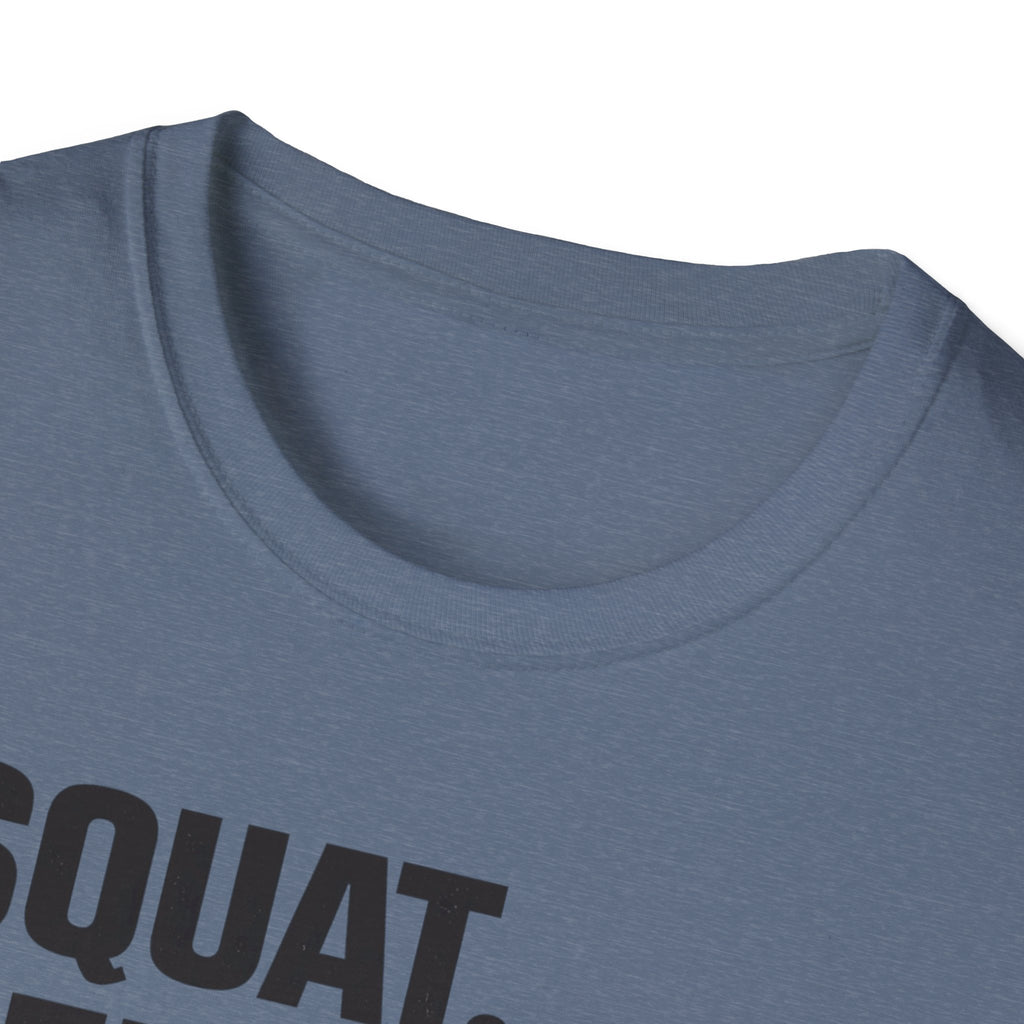 Squat Bench Deadlift T-Shirt