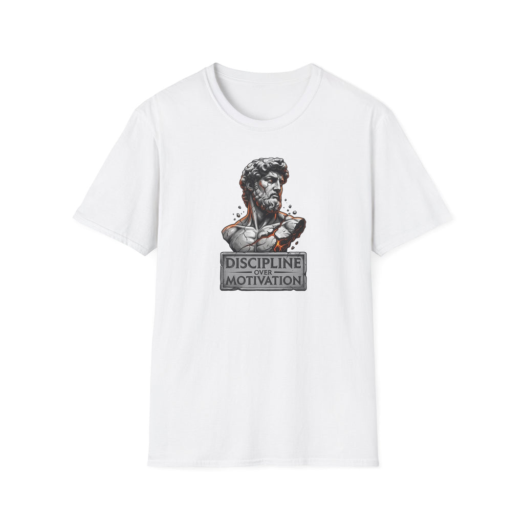 Discipline Over Motivation T-Shirt