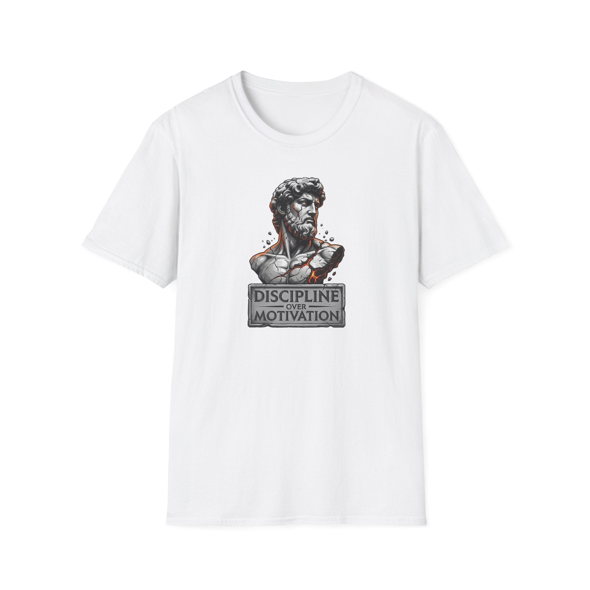 Discipline Over Motivation T-Shirt