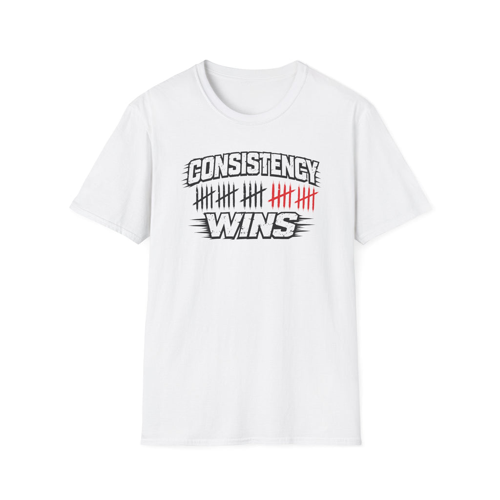Consistency Wins T-Shirt