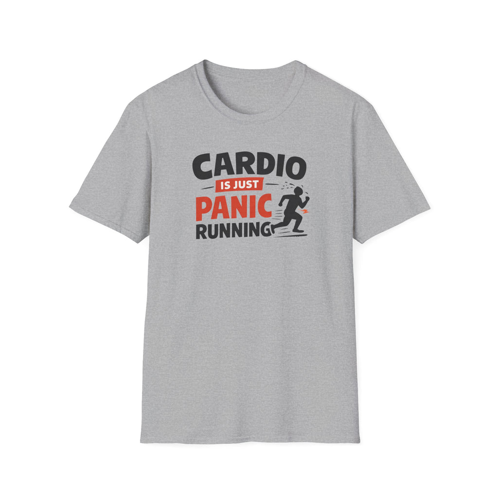 Cardio Is Just Panic Running T-Shirt
