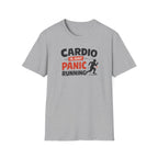 Cardio Is Just Panic Running T-Shirt