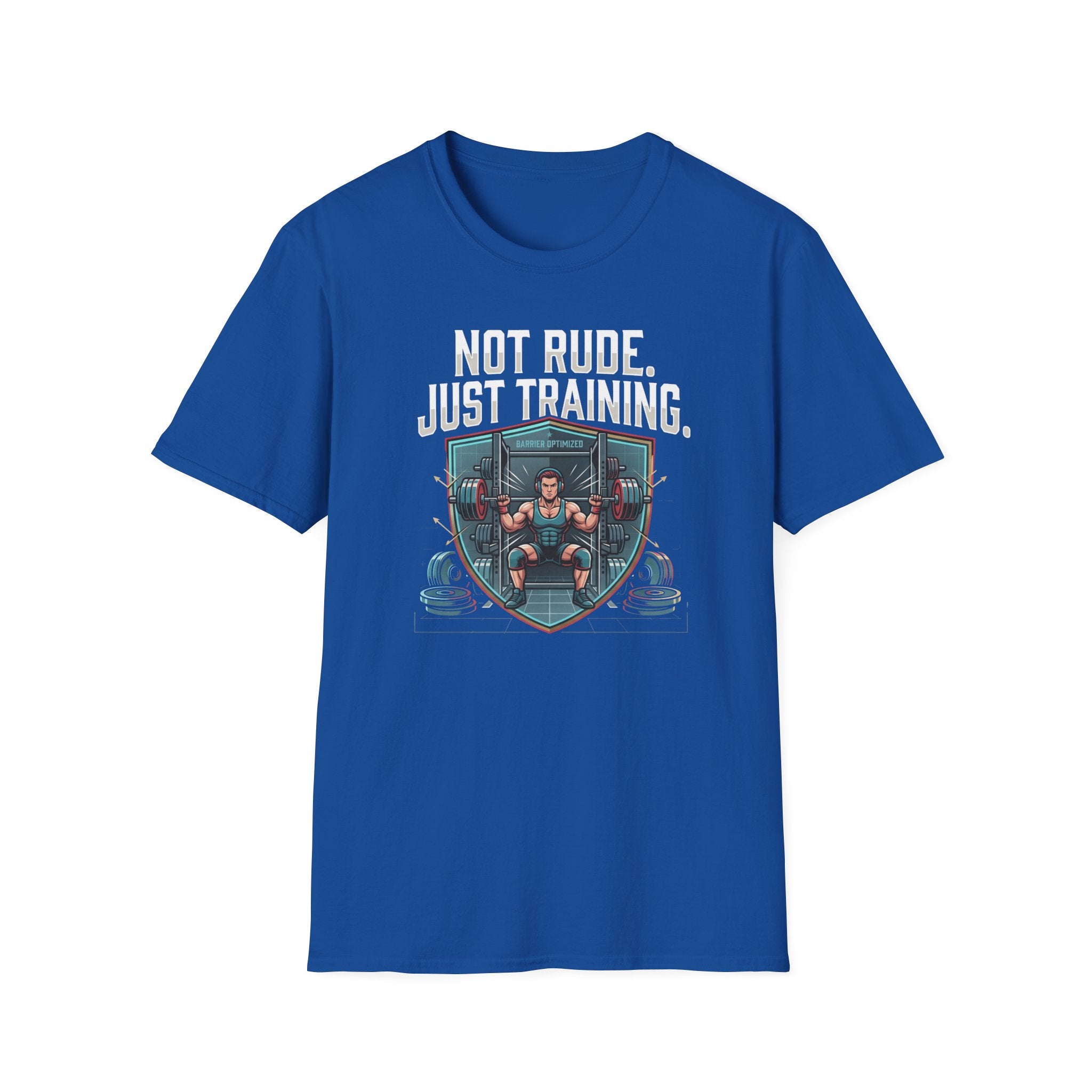 Not  Rude Just Training T-Shirt