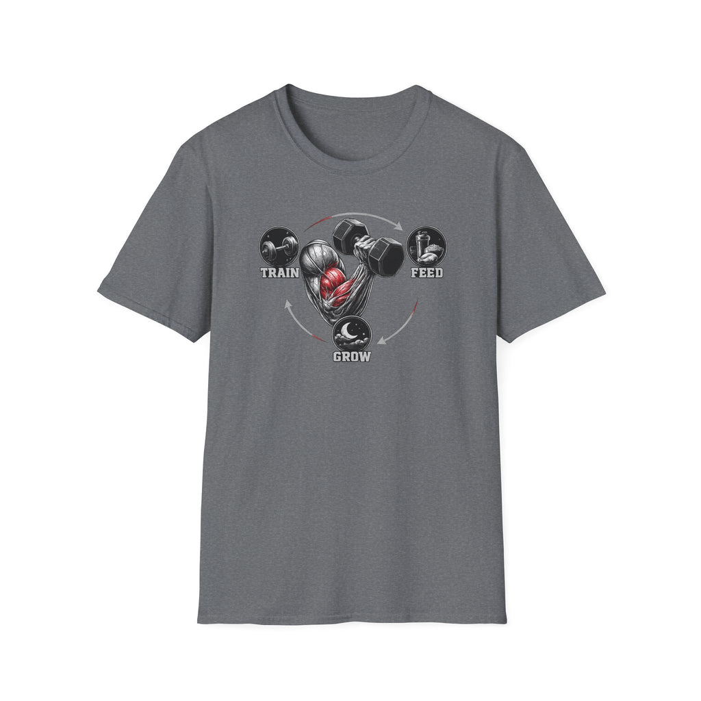 Train. Feed. Grow T-Shirt