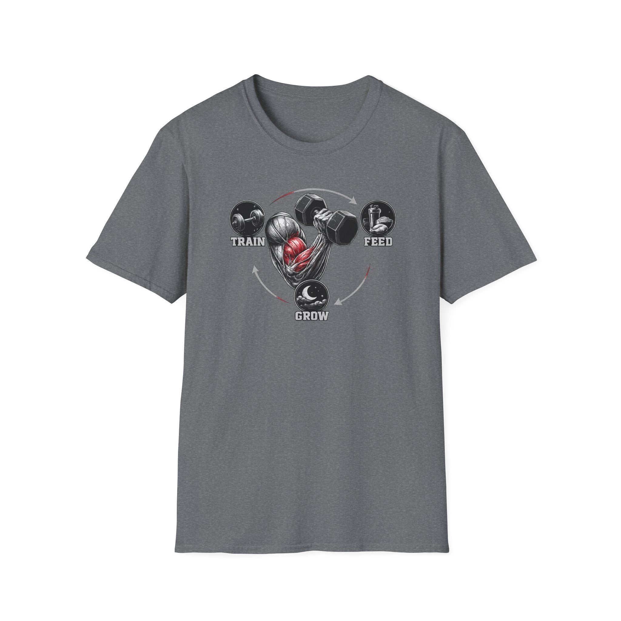 Train. Feed. Grow T-Shirt