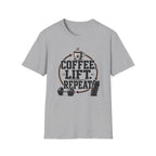 Coffee. Lift. Repeat T-Shirt