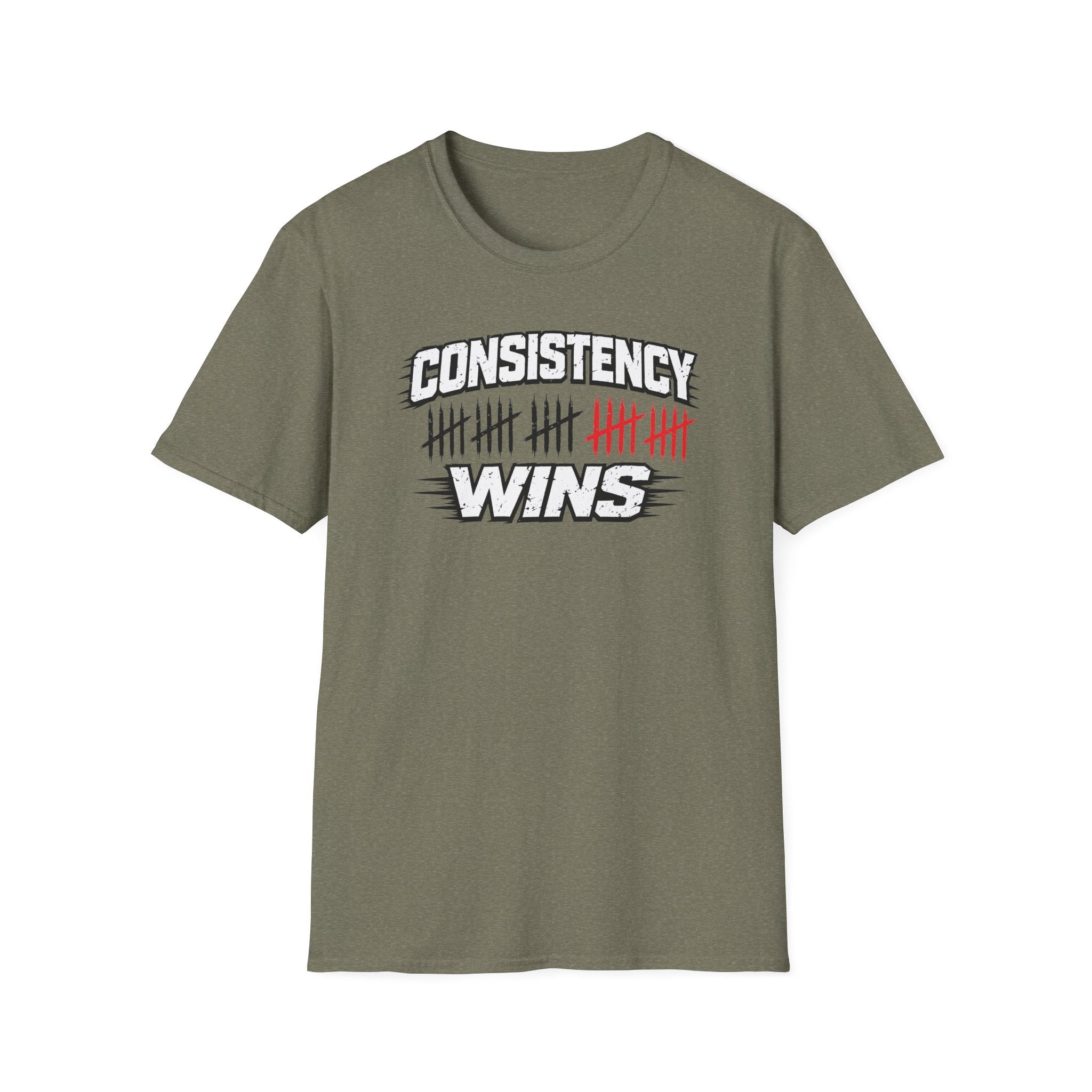 Consistency Wins T-Shirt