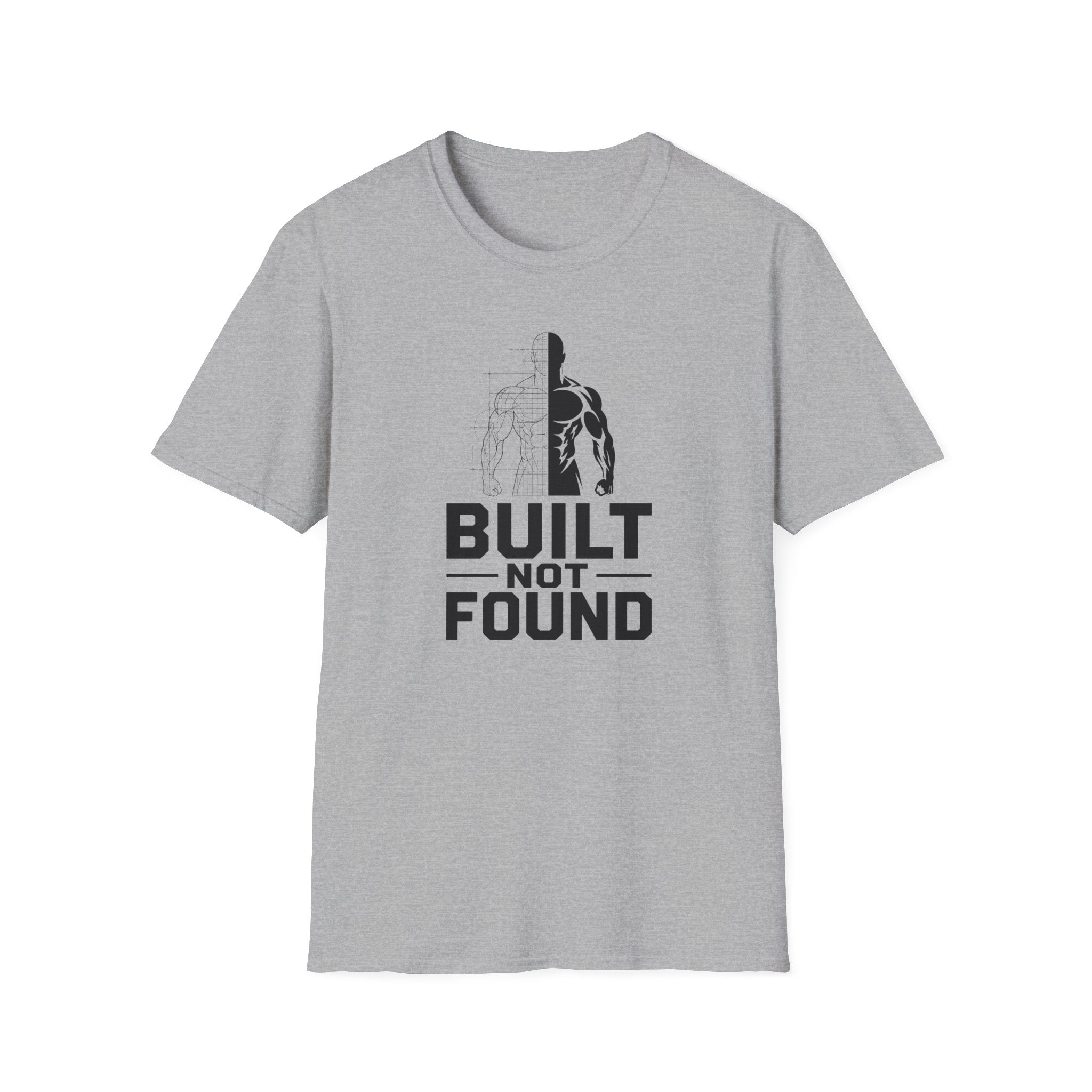 Built Not Found T-Shirt