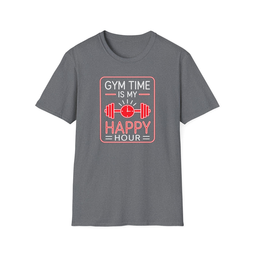 Gym Time Is My Happy Hour T-Shirt