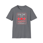 Gym Time Is My Happy Hour T-Shirt