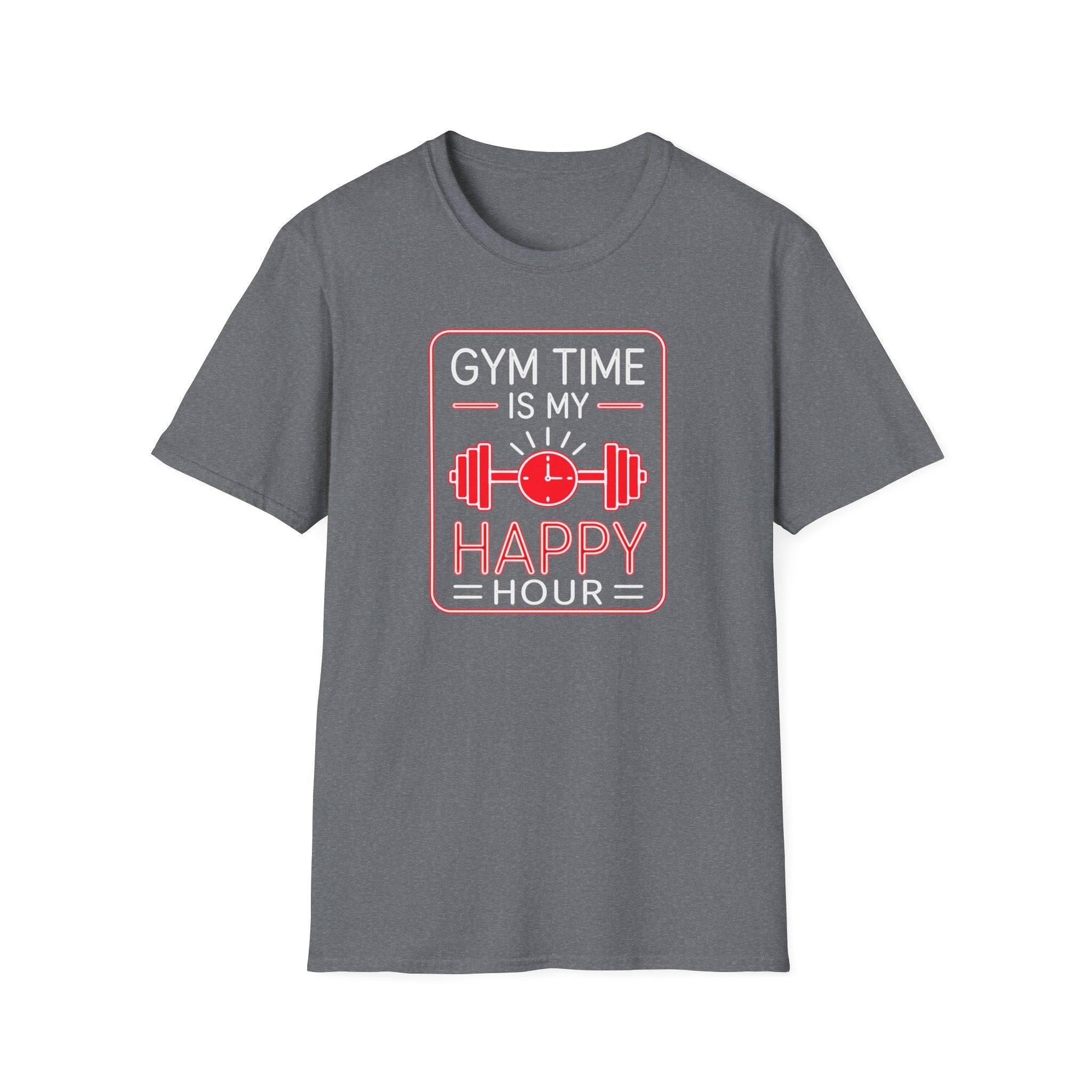 Gym Time Is My Happy Hour T-Shirt