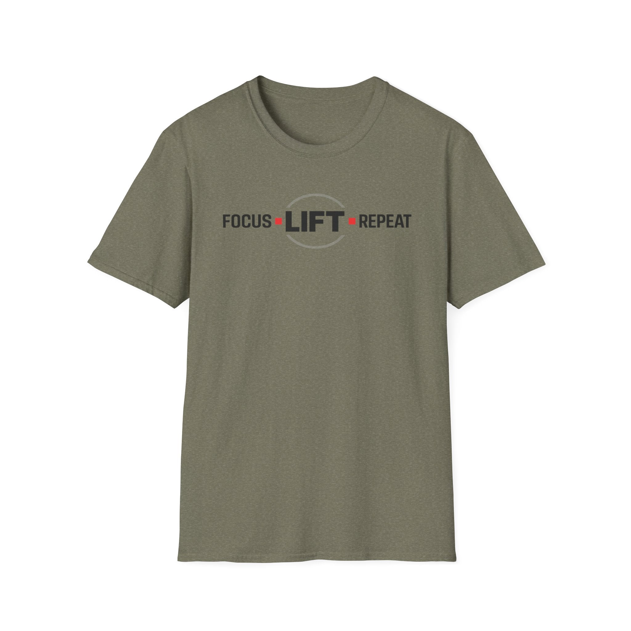 Focus Lift Repeat T-Shirt