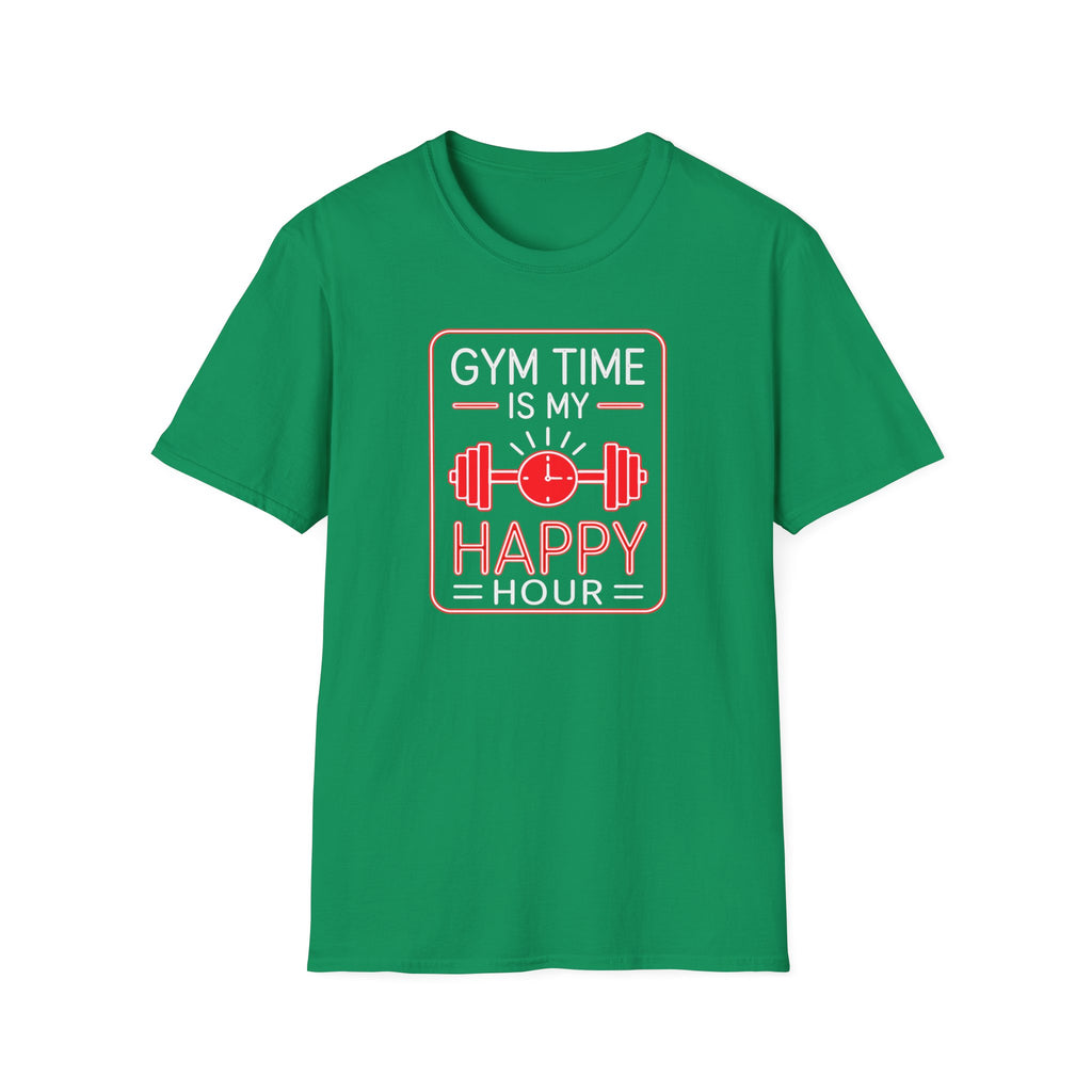 Gym Time Is My Happy Hour T-Shirt