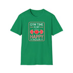 Gym Time Is My Happy Hour T-Shirt