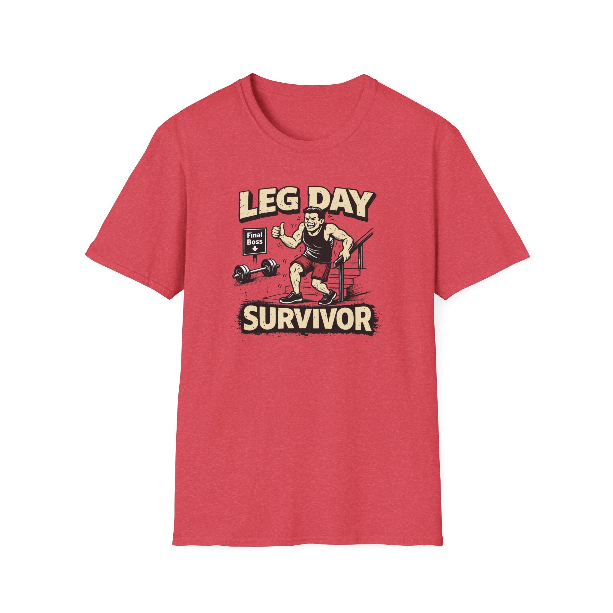Leg Day Survivor T-Shirt