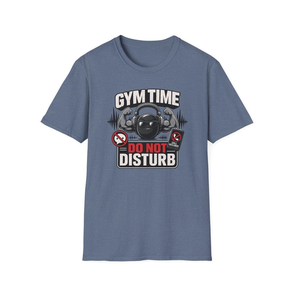 Gym Time Do Not Disturb T-Shirt