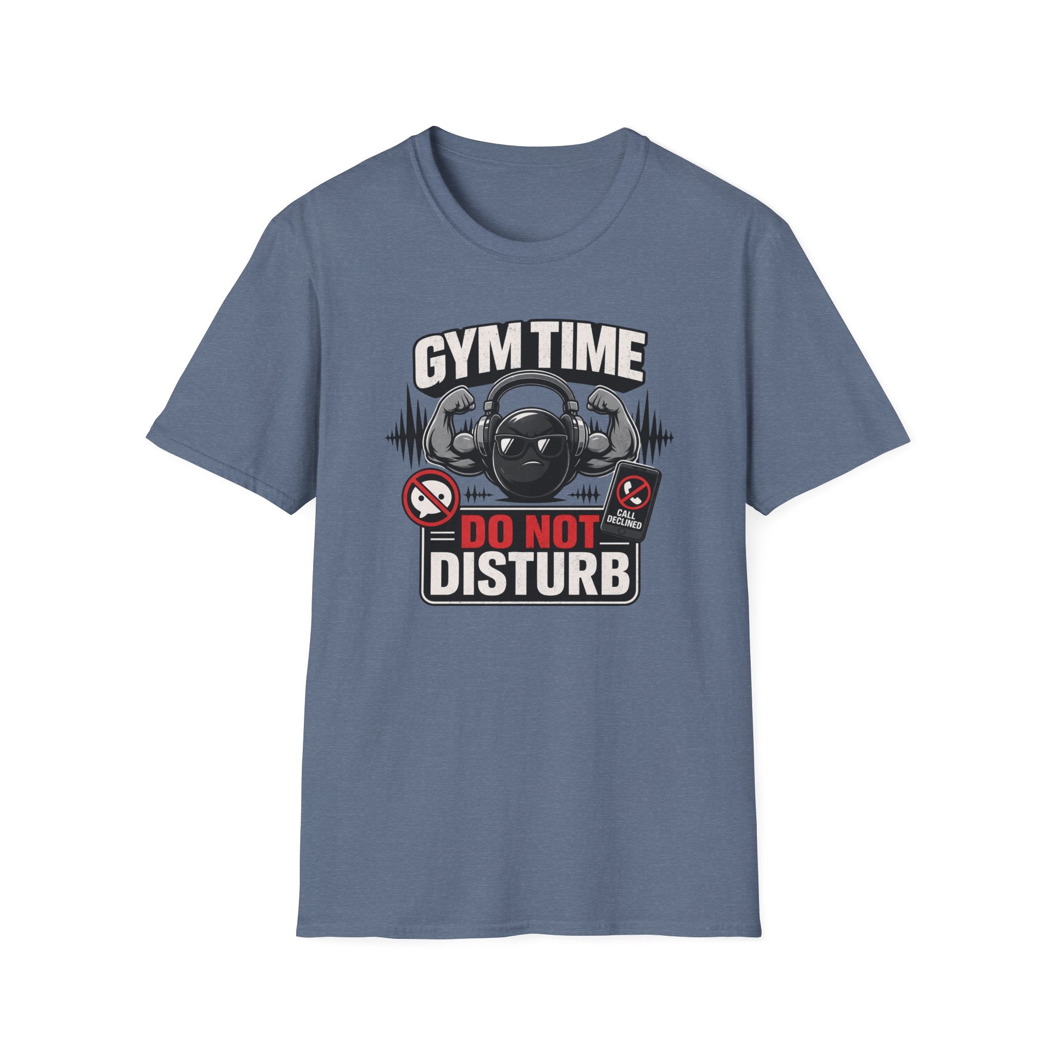 Gym Time Do Not Disturb T-Shirt