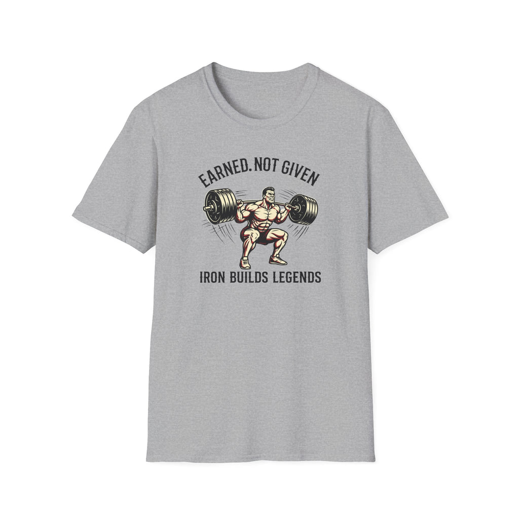 Iron Builds Legends T-Shirt