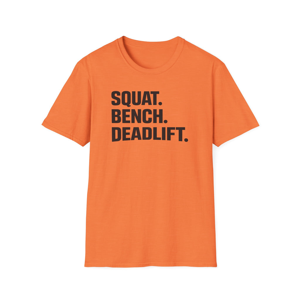 Squat Bench Deadlift T-Shirt
