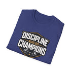 Discipline Builds Champions T-Shirt