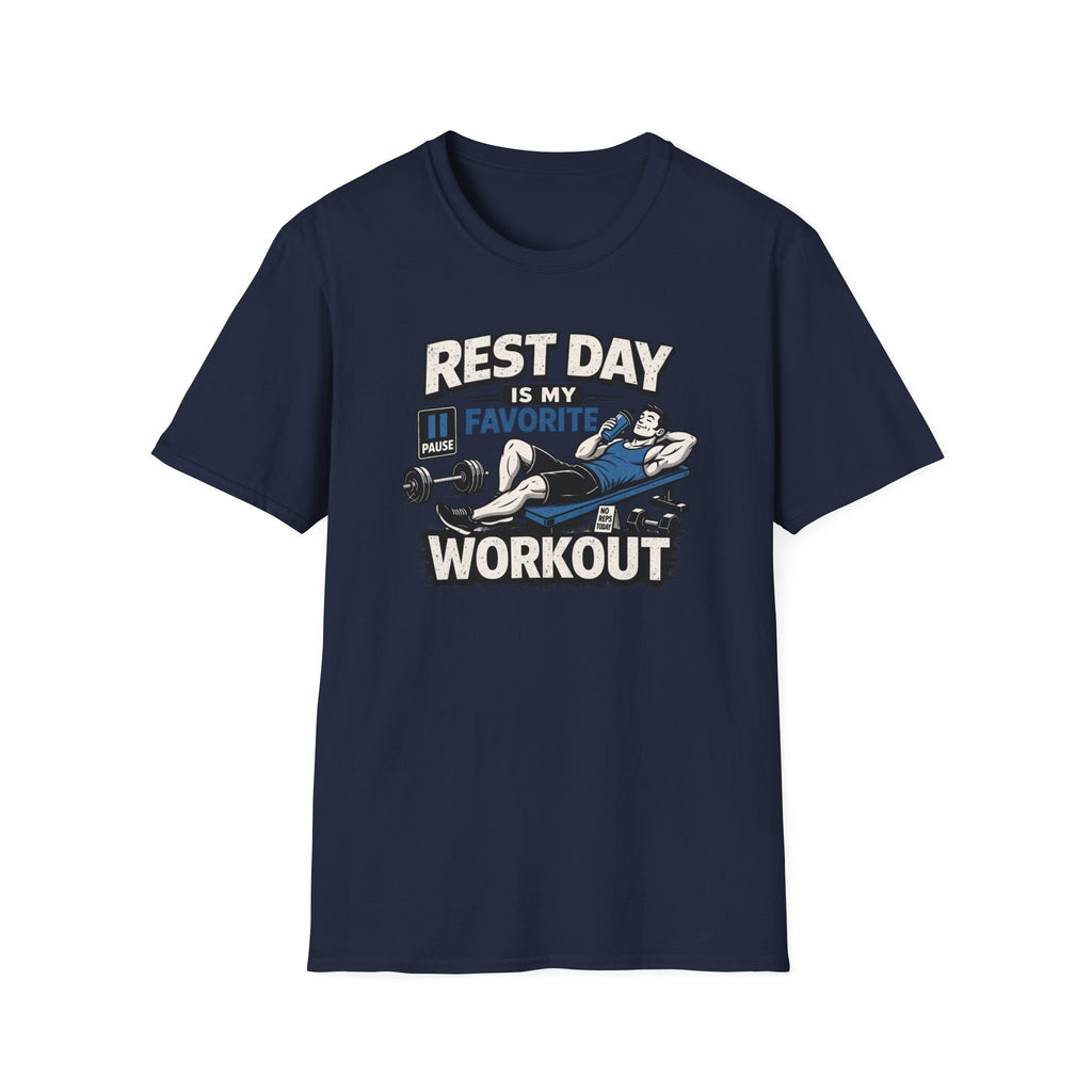 Rest Day is My Favorite Workout T-Shirt