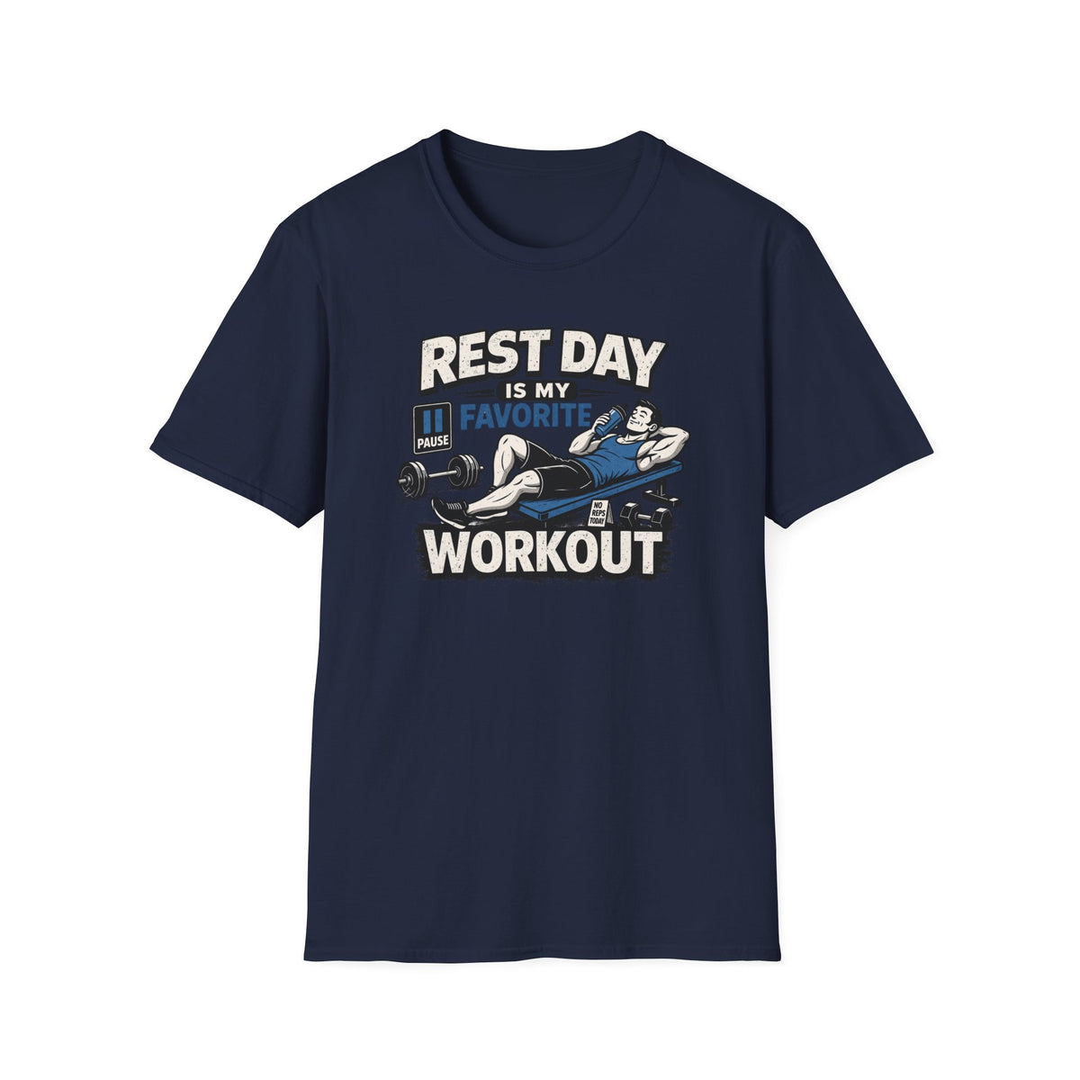 Rest Day is My Favorite Workout T-Shirt