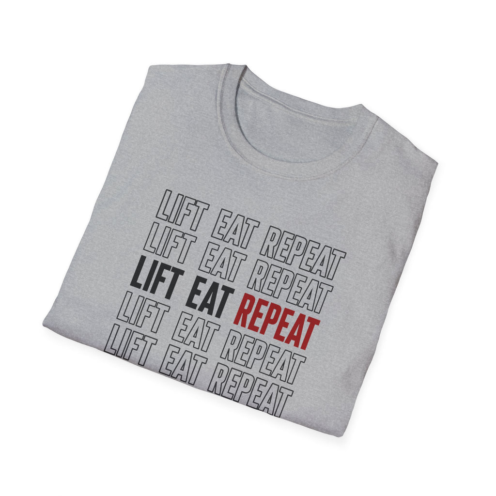 Lift Eat Repeat T-Shirt