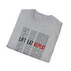 Lift Eat Repeat T-Shirt