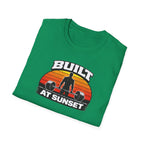 Built at Sunset T-Shirt