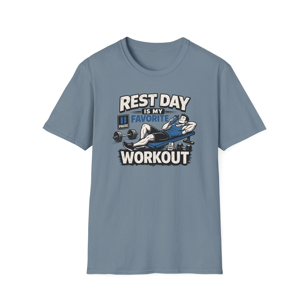 Rest Day is My Favorite Workout T-Shirt