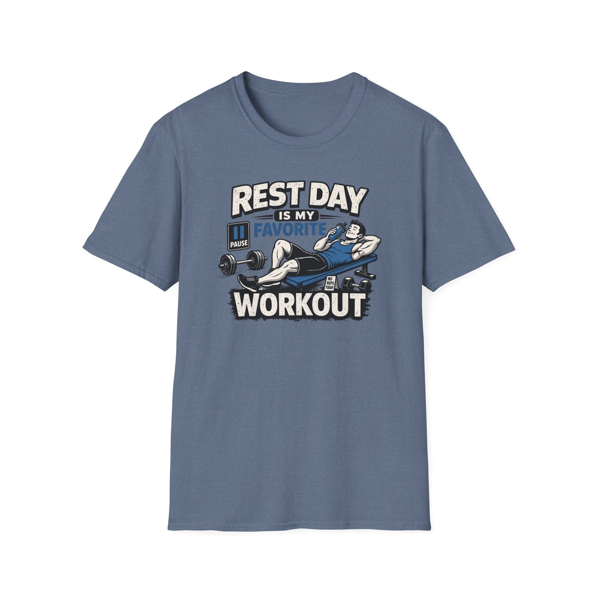 Rest Day is My Favorite Workout T-Shirt