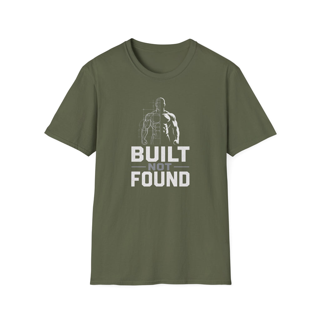 Built Not Found T-Shirt