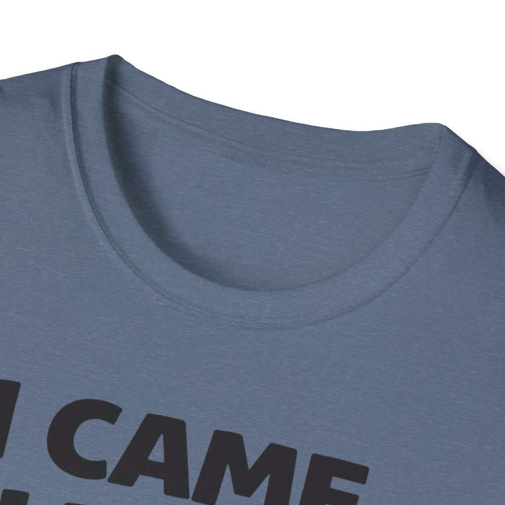 I Came I Lifted I Left T-Shirt