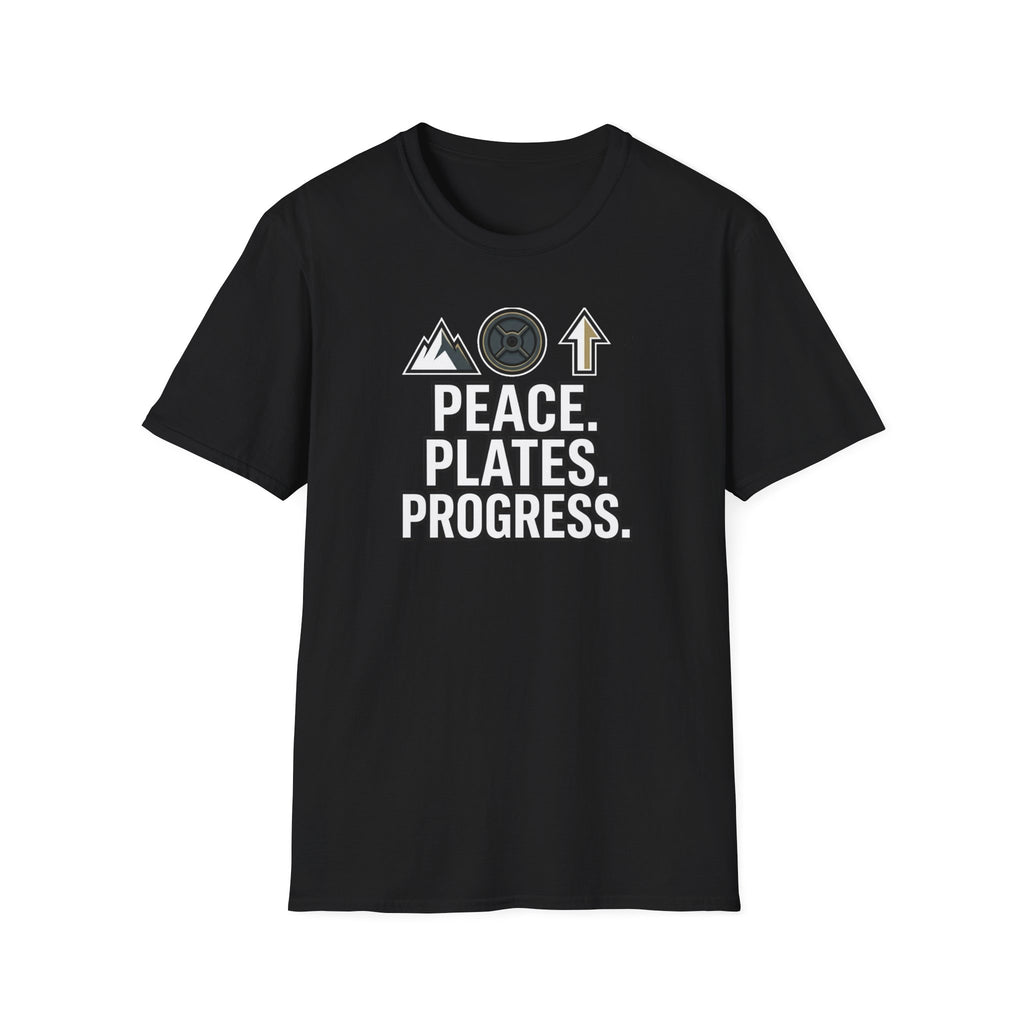 Peace. Plates. Progress T-Shirt