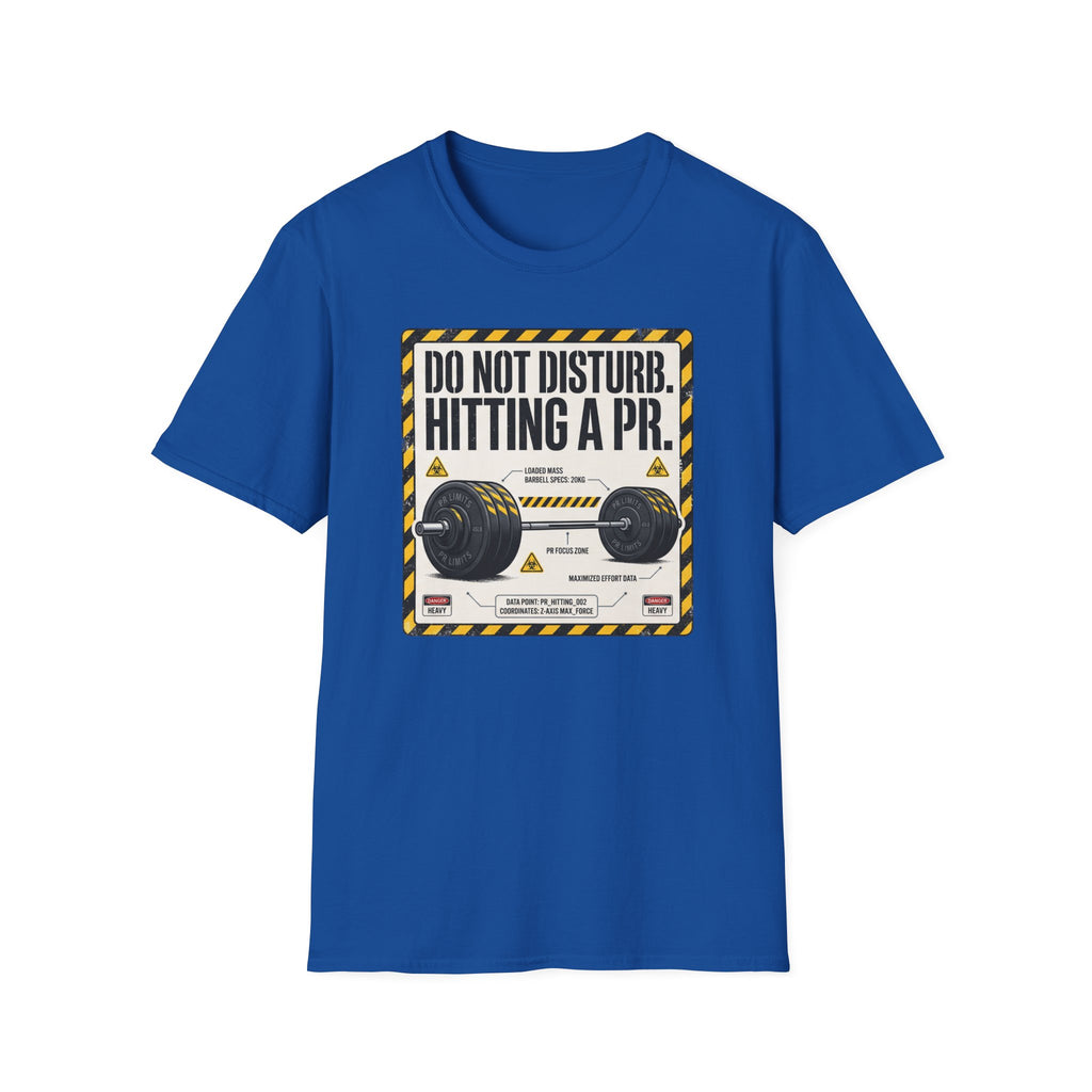 Hitting a PR T-Shirt