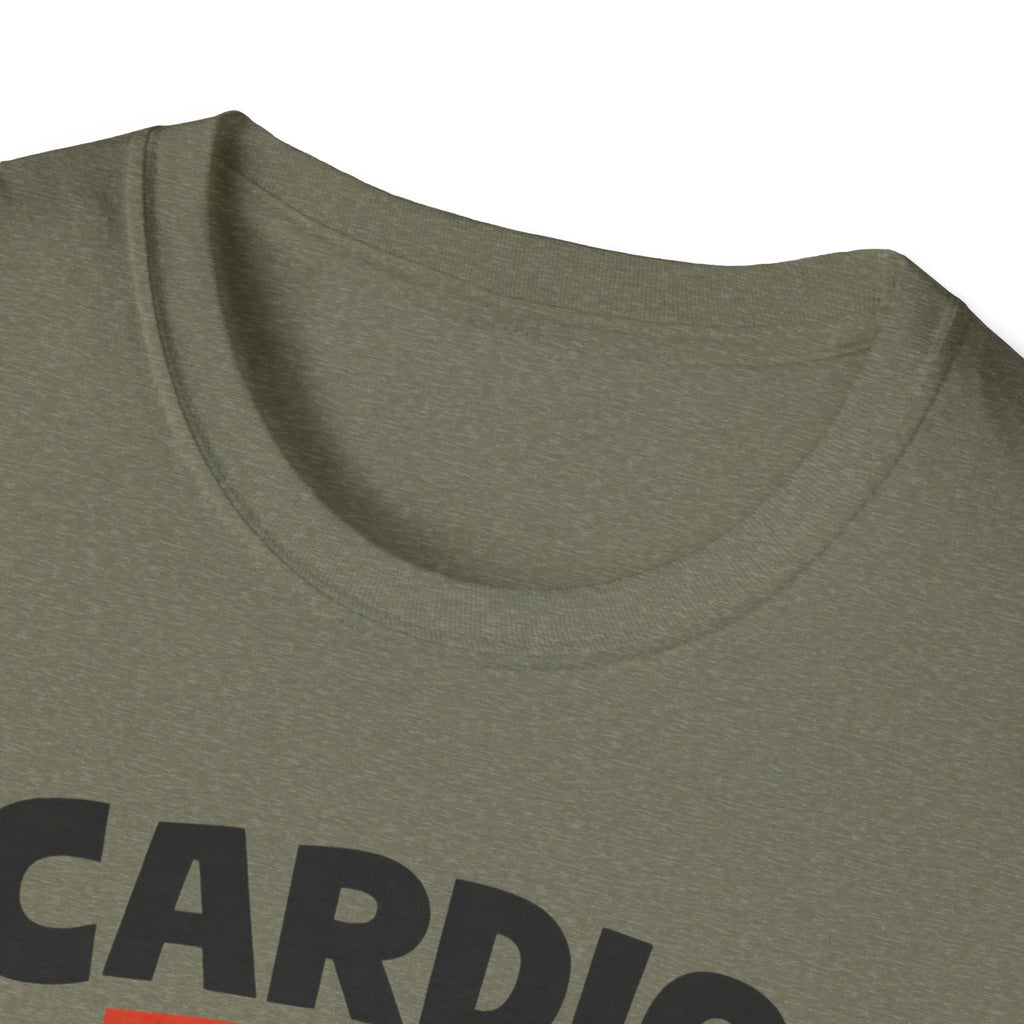 Cardio Is Just Panic Running T-Shirt