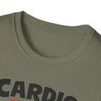 Cardio Is Just Panic Running T-Shirt