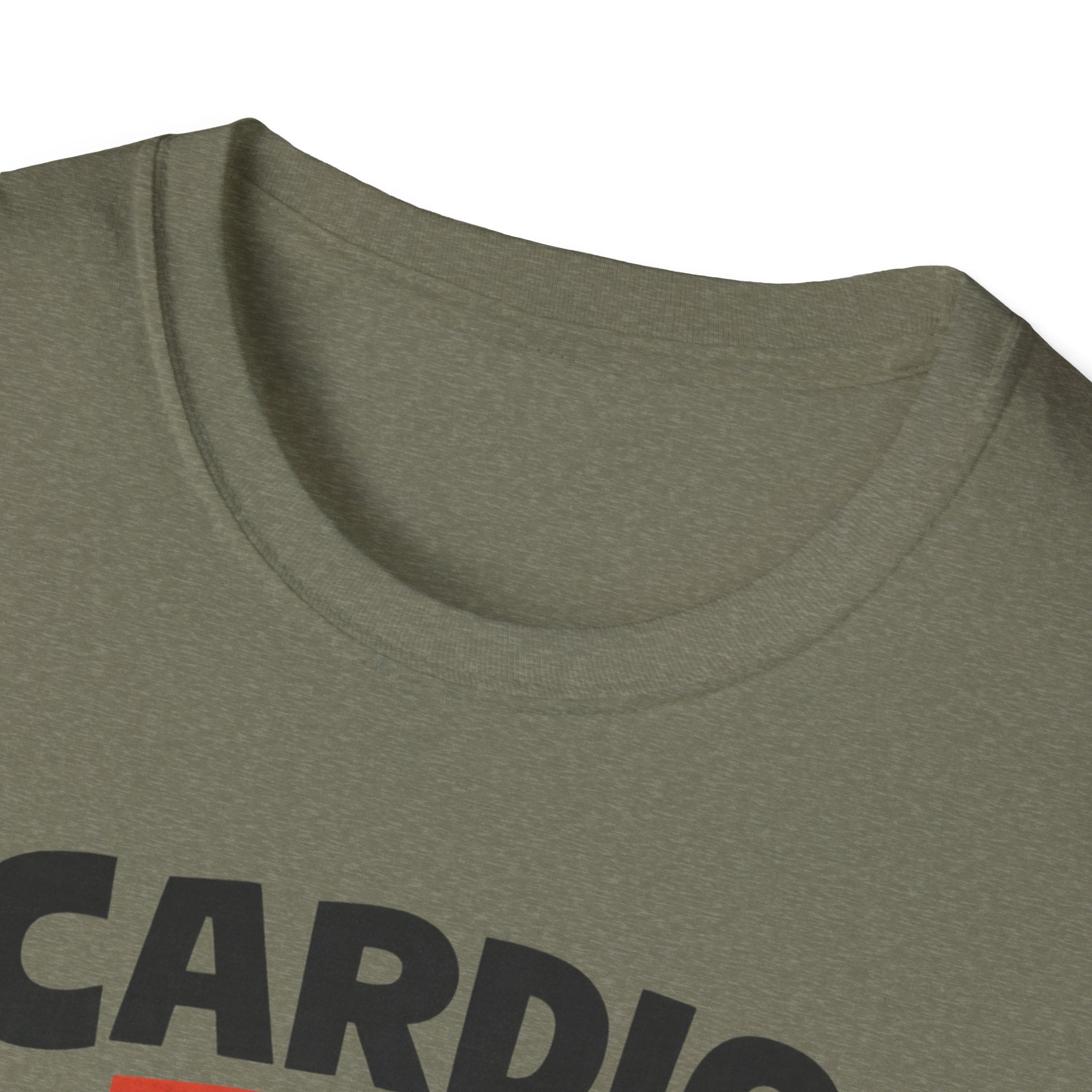 Cardio Is Just Panic Running T-Shirt