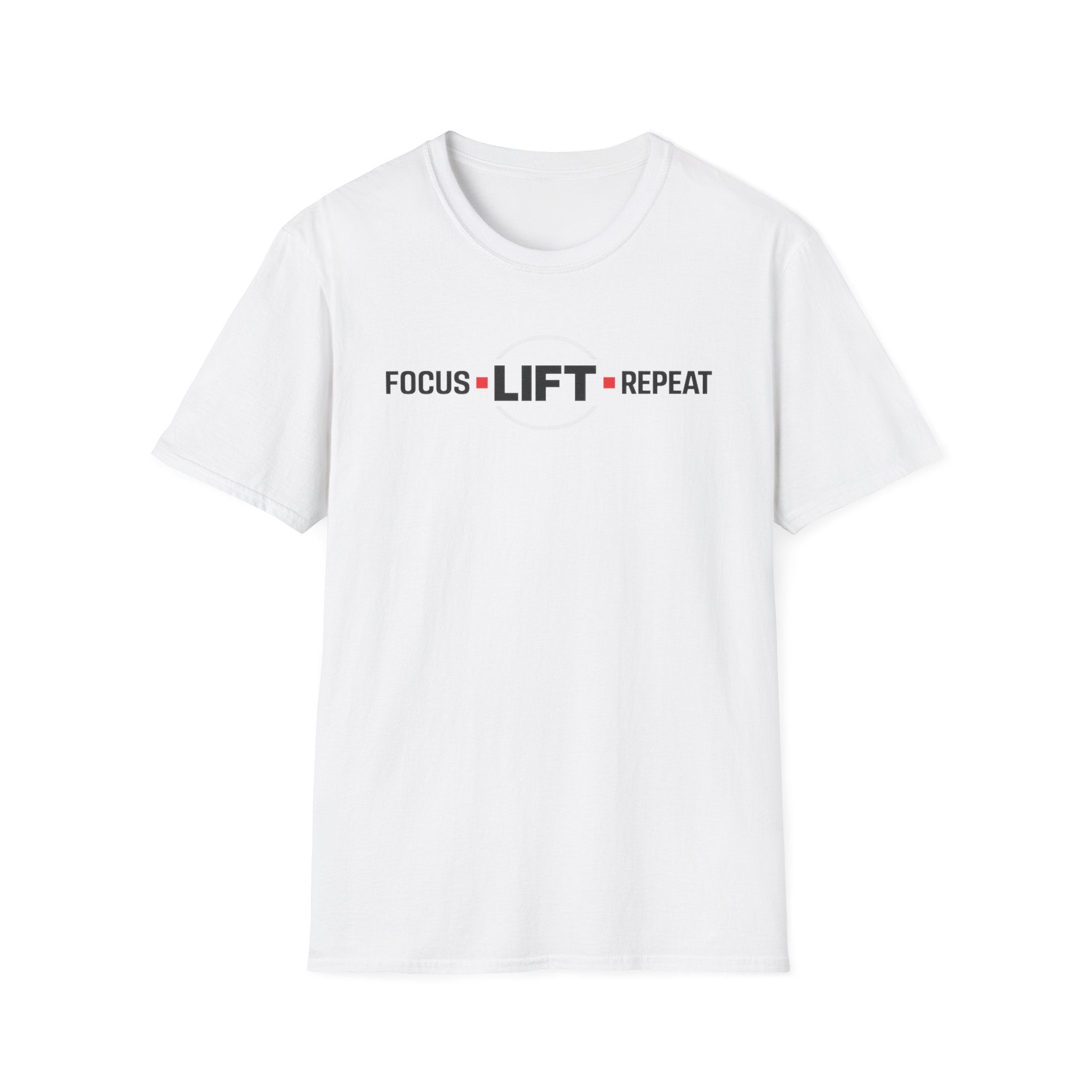 Focus Lift Repeat T-Shirt
