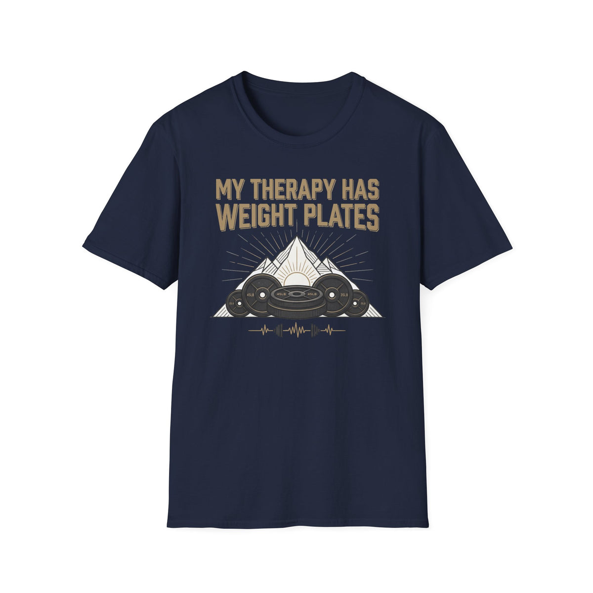 MyTherapy Has Weights T-Shirt
