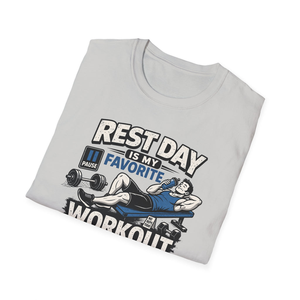 Rest Day is My Favorite Workout T-Shirt