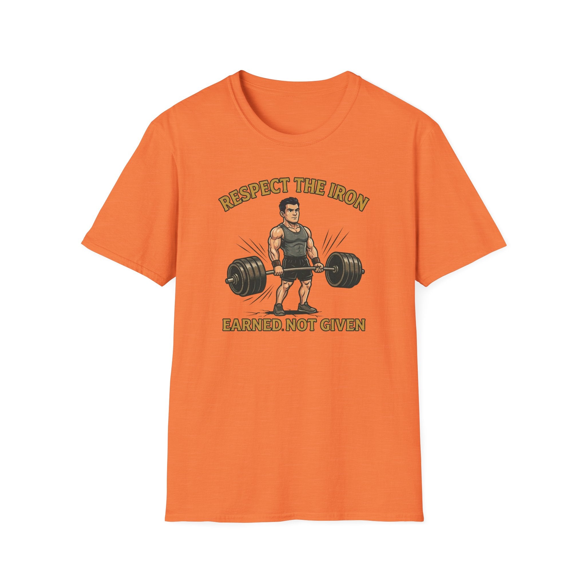 Respect The Iron T-Shirt