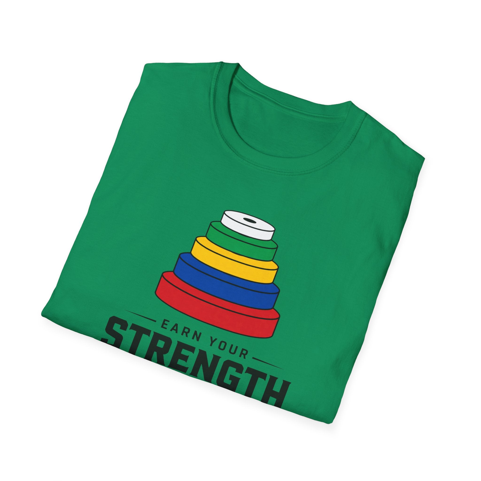 Earn Your Strength T-Shirt
